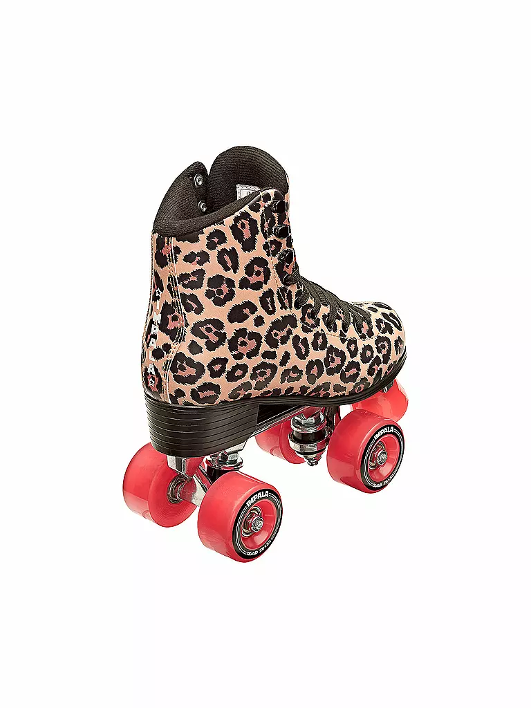 IMPALA | Rollerskates Improlli Leopard | silber