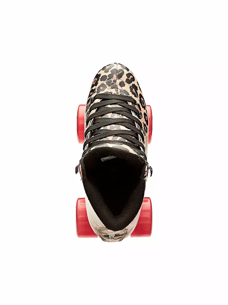 IMPALA | Rollerskates Improlli Leopard | braun