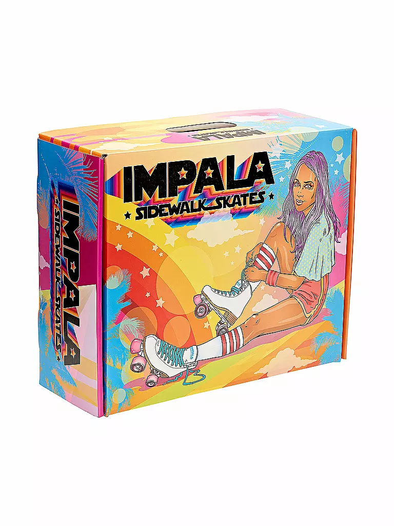 IMPALA | Rollerskates Improlli Leopard | silber