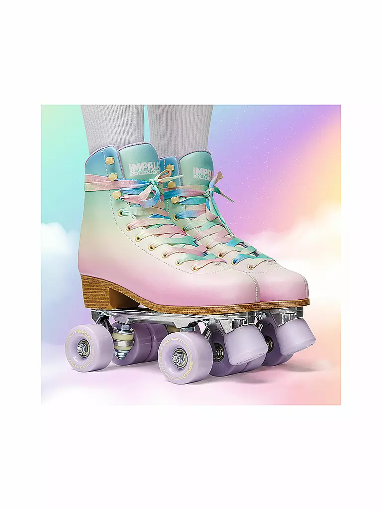 IMPALA | Rollerskates IMPROLLI Pastel Fade | silber