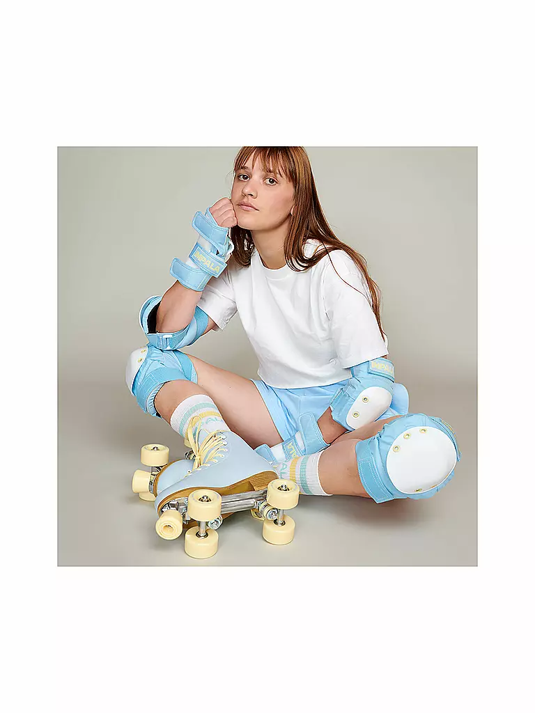 IMPALA | Rollerskates Schutzausrüstung - Imprads Protective Set Hellblau | blau