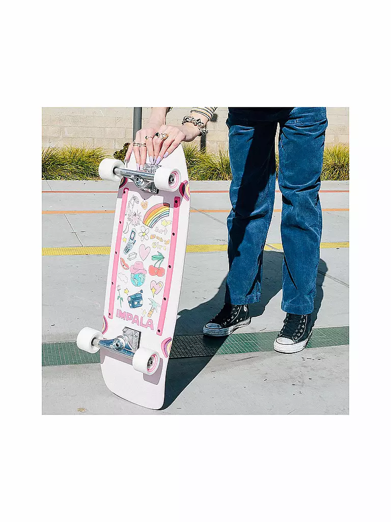 IMPALA | Skateboard - Cruiserboard Latis Rosa | rosa