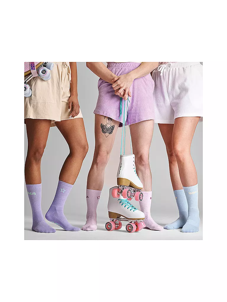 IMPALA | Socken 3er Pkg pastel | bunt