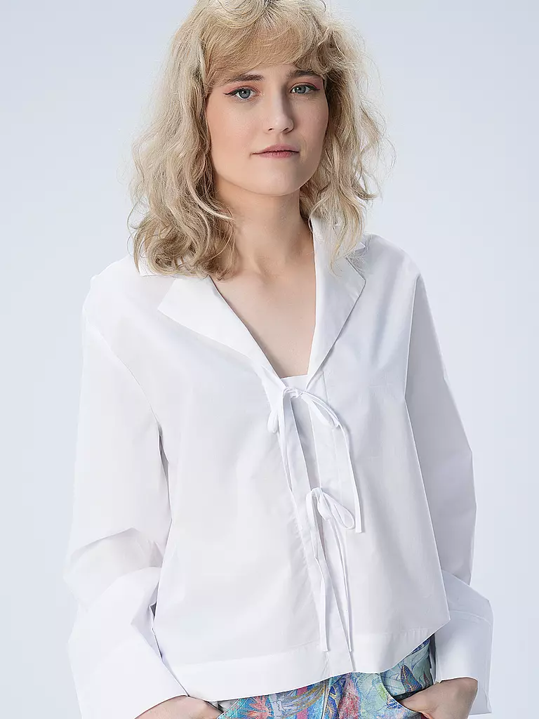 IN WEAR | Bluse HELVE | weiss