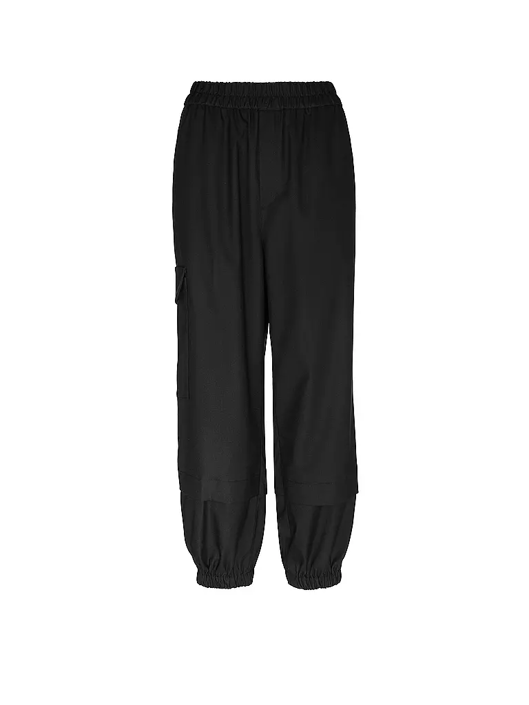 IN WEAR | Cargohose | schwarz