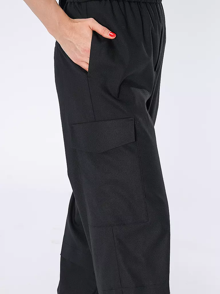 IN WEAR | Cargohose | schwarz