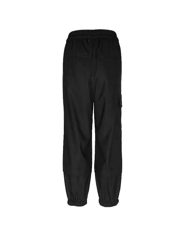 IN WEAR | Cargohose | schwarz