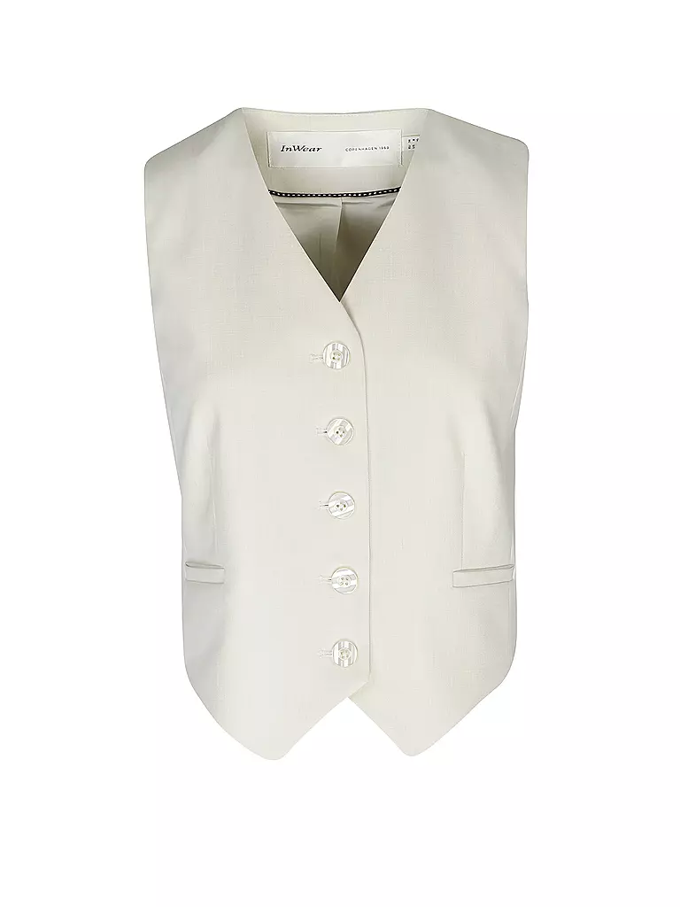 IN WEAR | Gilet | creme