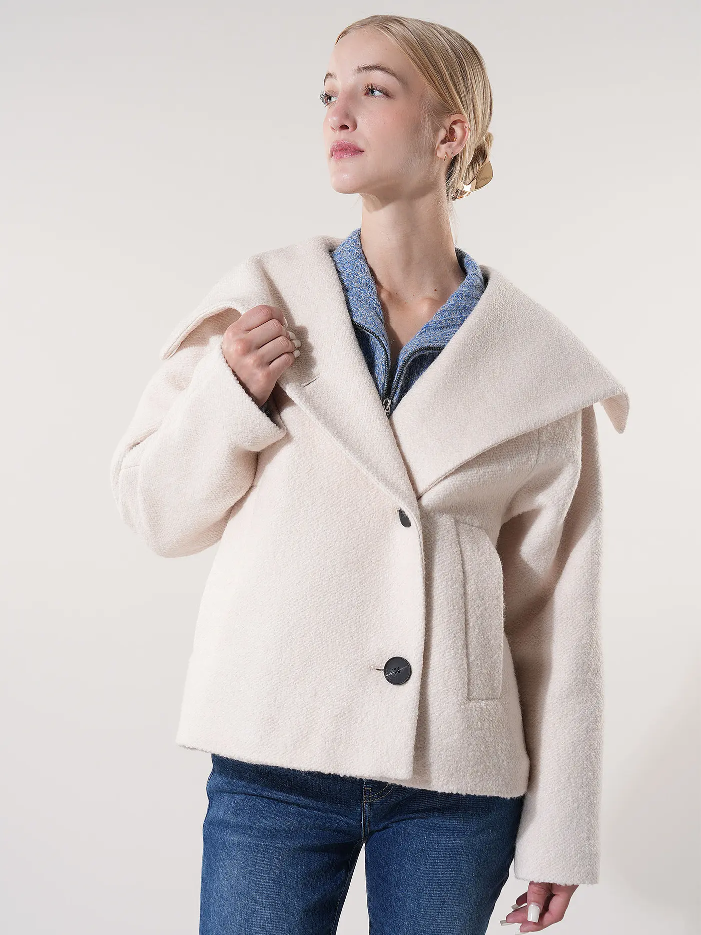 IN WEAR | Jacke TANAYIW | creme