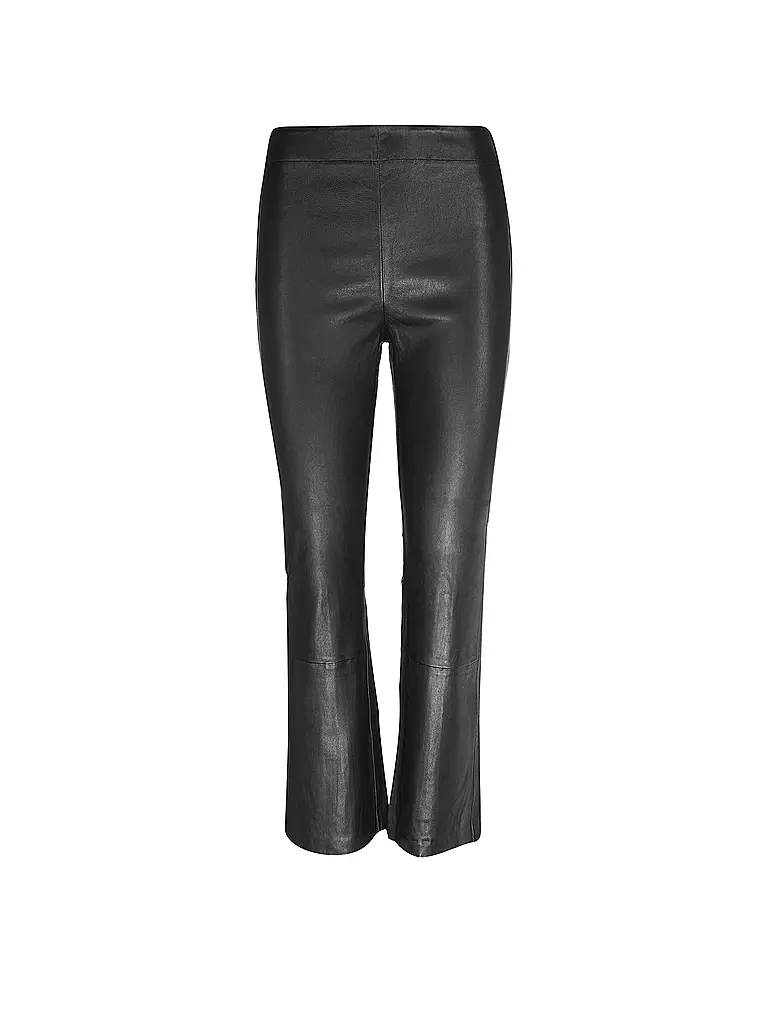 IN WEAR | Lederhose KICK OFF CEDAR 7/8 | schwarz