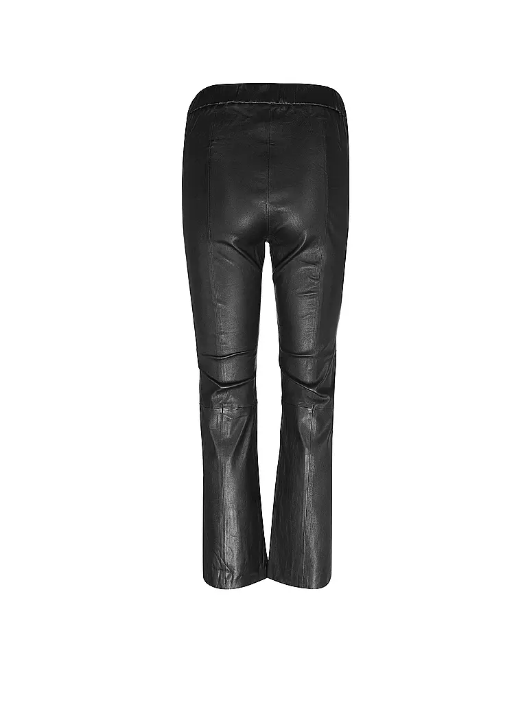 IN WEAR | Lederhose KICK OFF CEDAR 7/8 | schwarz