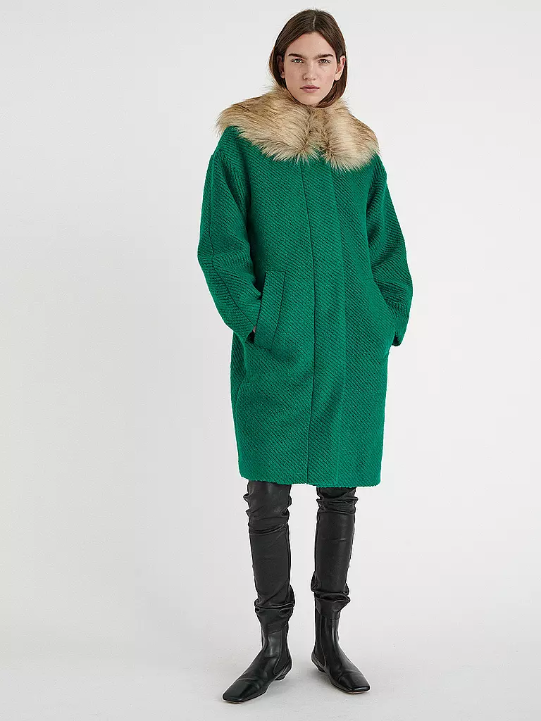 IN WEAR | Mantel MIANA | grün