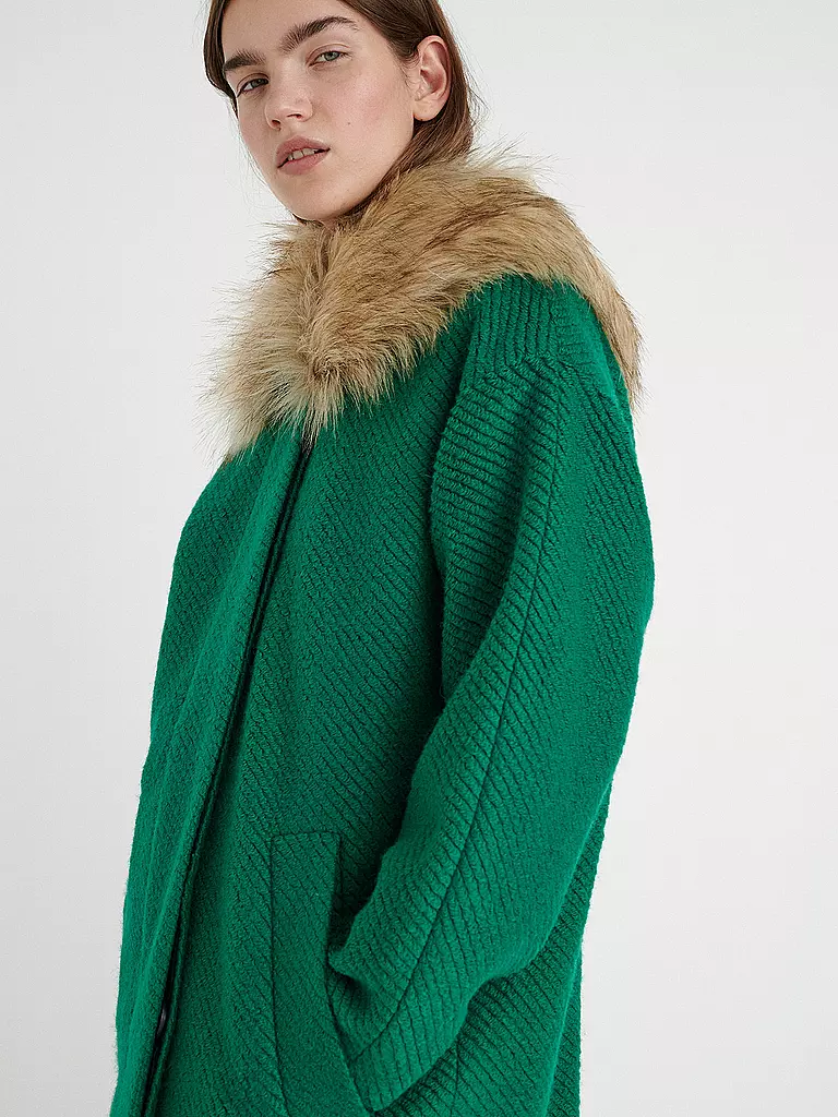 IN WEAR | Mantel MIANA | grün