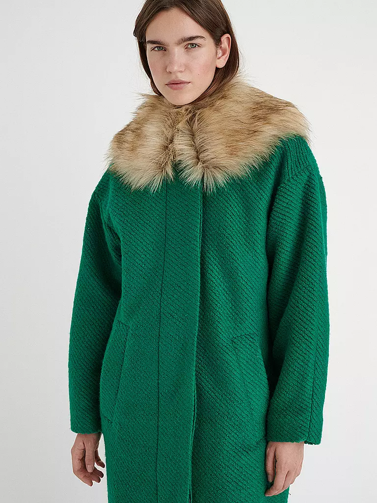 IN WEAR | Mantel MIANA | grün