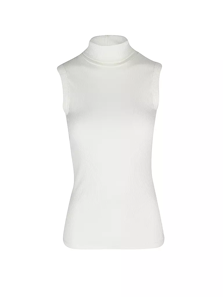 IN WEAR | Rollkragentop DAGNAL | weiss