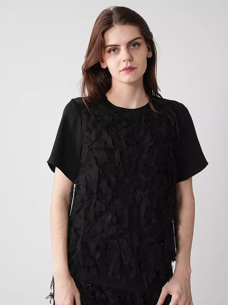 IN WEAR | T-Shirt  | schwarz