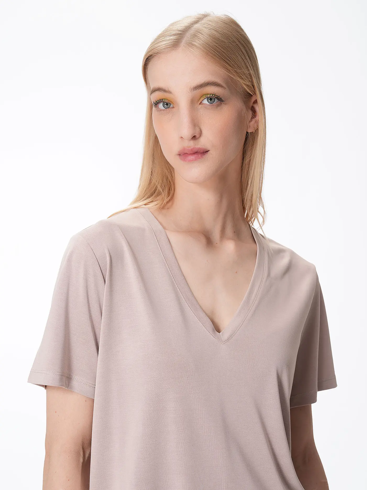 IN WEAR | T-Shirt LILIANA  | beige