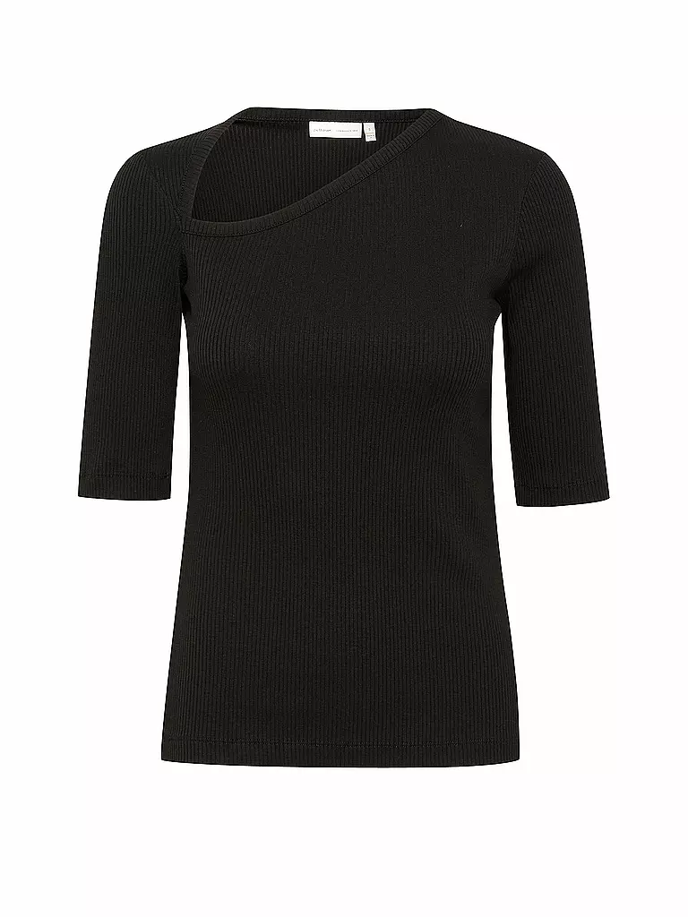 IN WEAR | T-Shirt PUKI  | schwarz