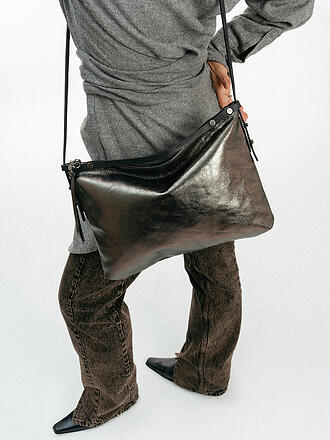 INA KENT | Ledertasche - Umhängetasche ROVE Ed. 1