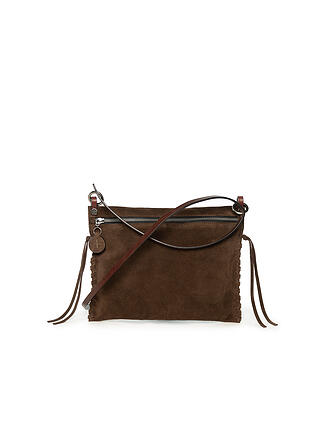 INA KENT | Ledertasche - Umhängetasche SUNLIT ED.2 SUEDE