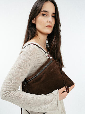 INA KENT | Ledertasche - Umhängetasche SUNLIT ED.2 SUEDE