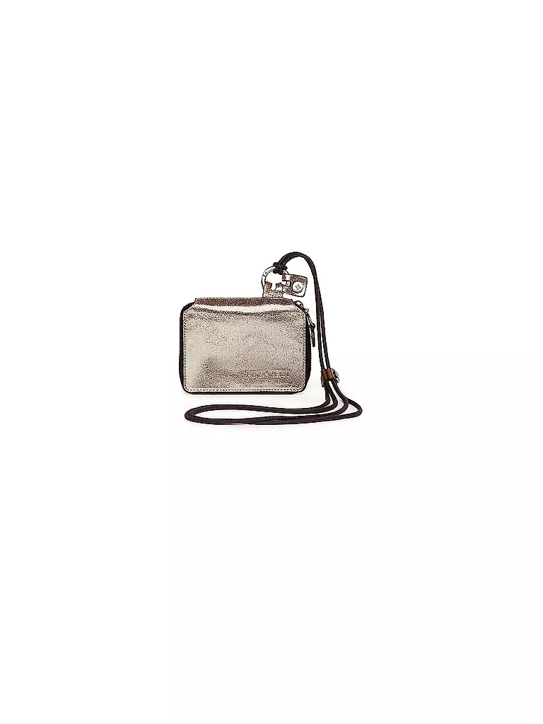 INA KENT | Geldbörse - Mini Bag X.ENY ed.1 | silber
