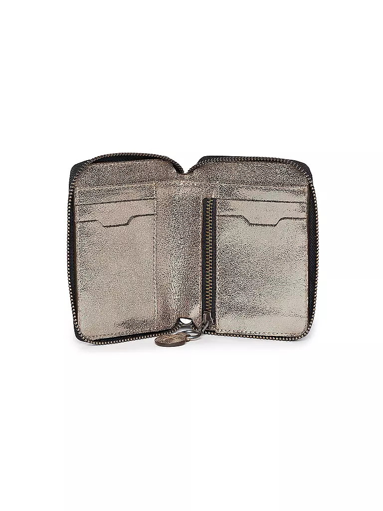 INA KENT | Geldbörse - Mini Bag X.ENY ed.1 | silber