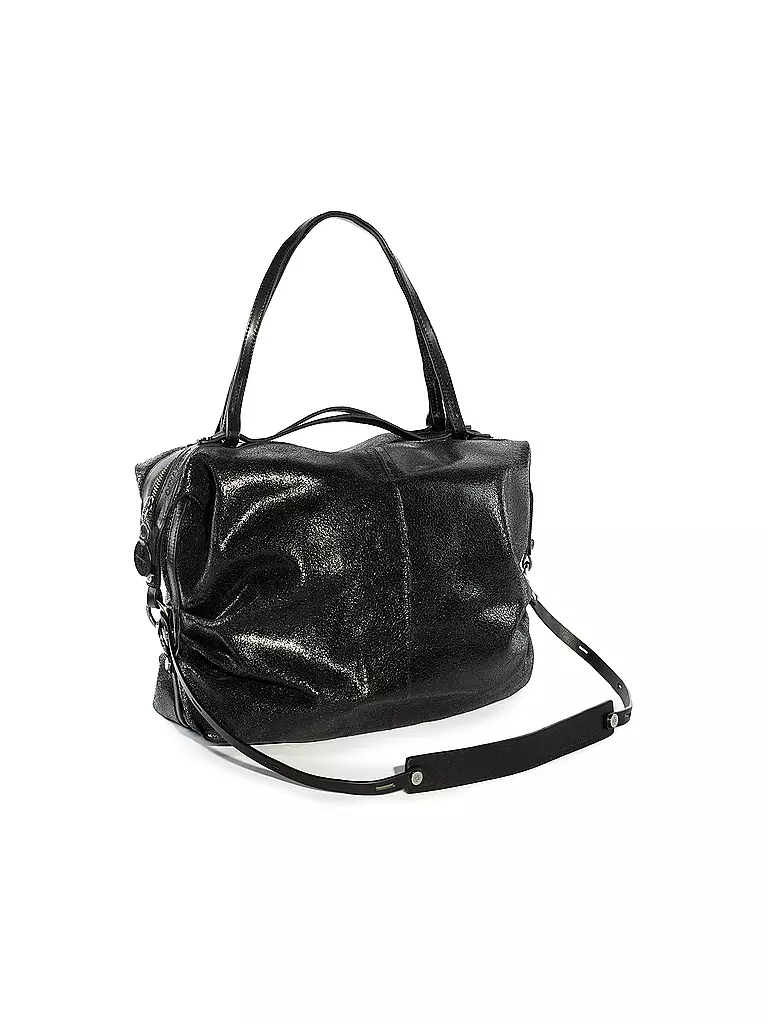 INA KENT | Ledertasche - Henkeltasche DELA EDEN ED. 1 | grau