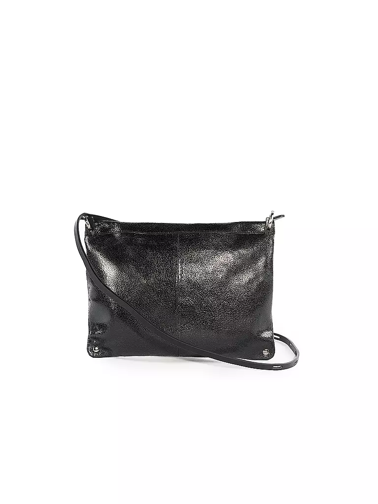 INA KENT | Ledertasche - Mini Bag MOONSTRUCK ed.2 | grau