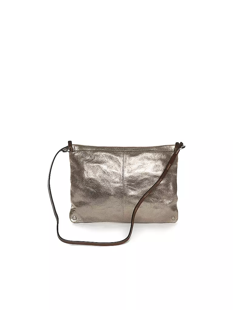 INA KENT | Ledertasche - Mini Bag MOONSTRUCK ed.2 | grau