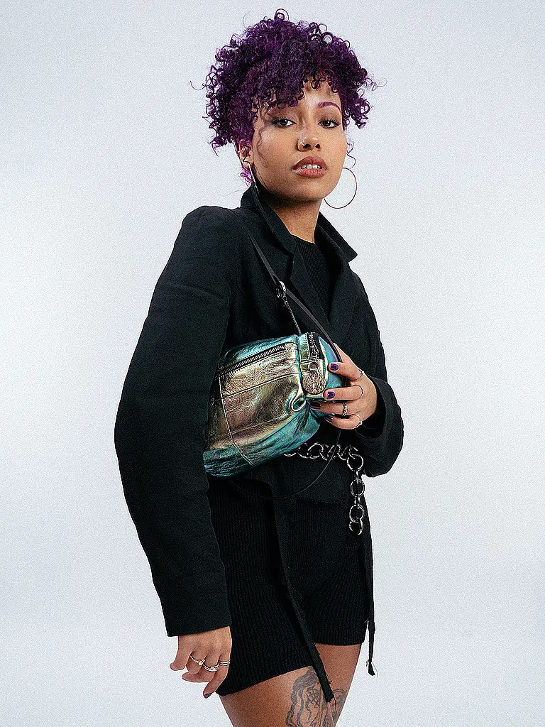 INA KENT | Ledertasche - Schultertasche ROXIE Ed.1 | 