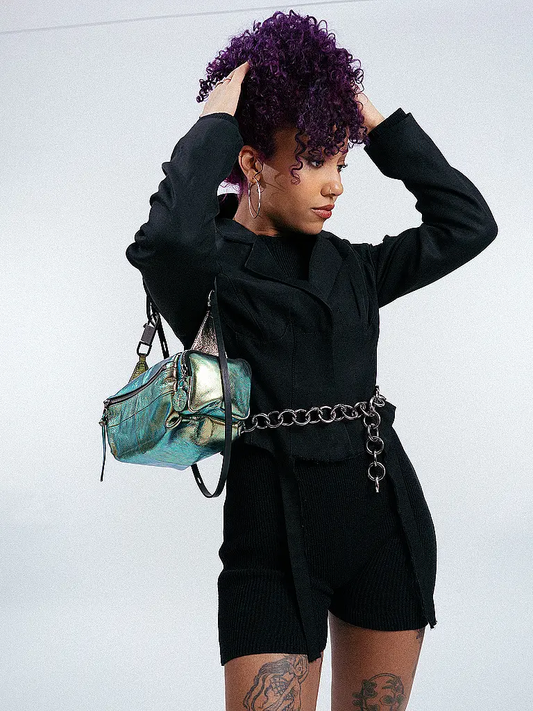 INA KENT | Ledertasche - Schultertasche ROXIE Ed.1 | 