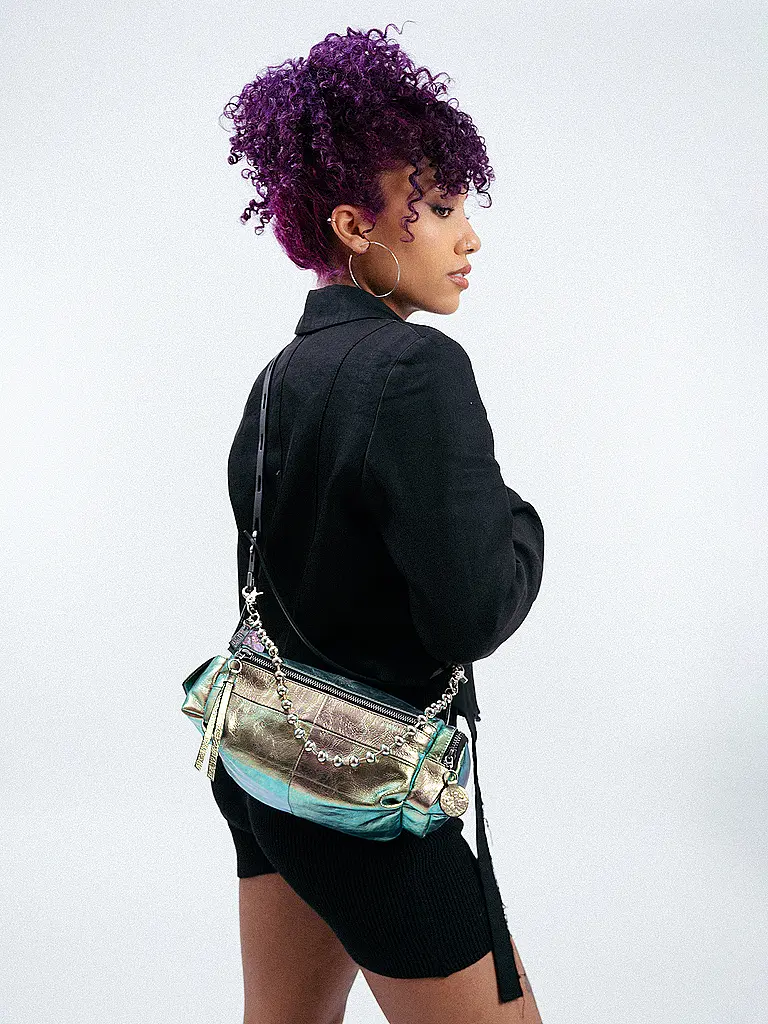 INA KENT | Ledertasche - Schultertasche ROXIE Ed.1 | 