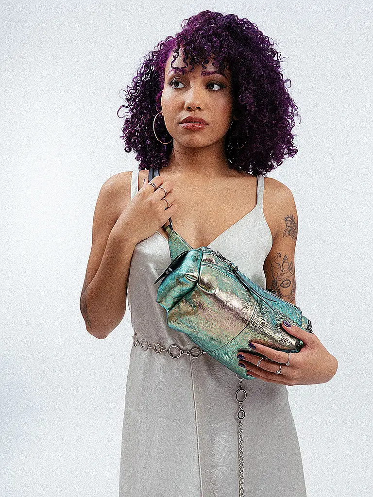 INA KENT | Ledertasche - Schultertasche ROXIE Ed.1 | 