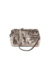 INA KENT | Ledertasche - Umhängetasche EILEEN ED. 1 | silber