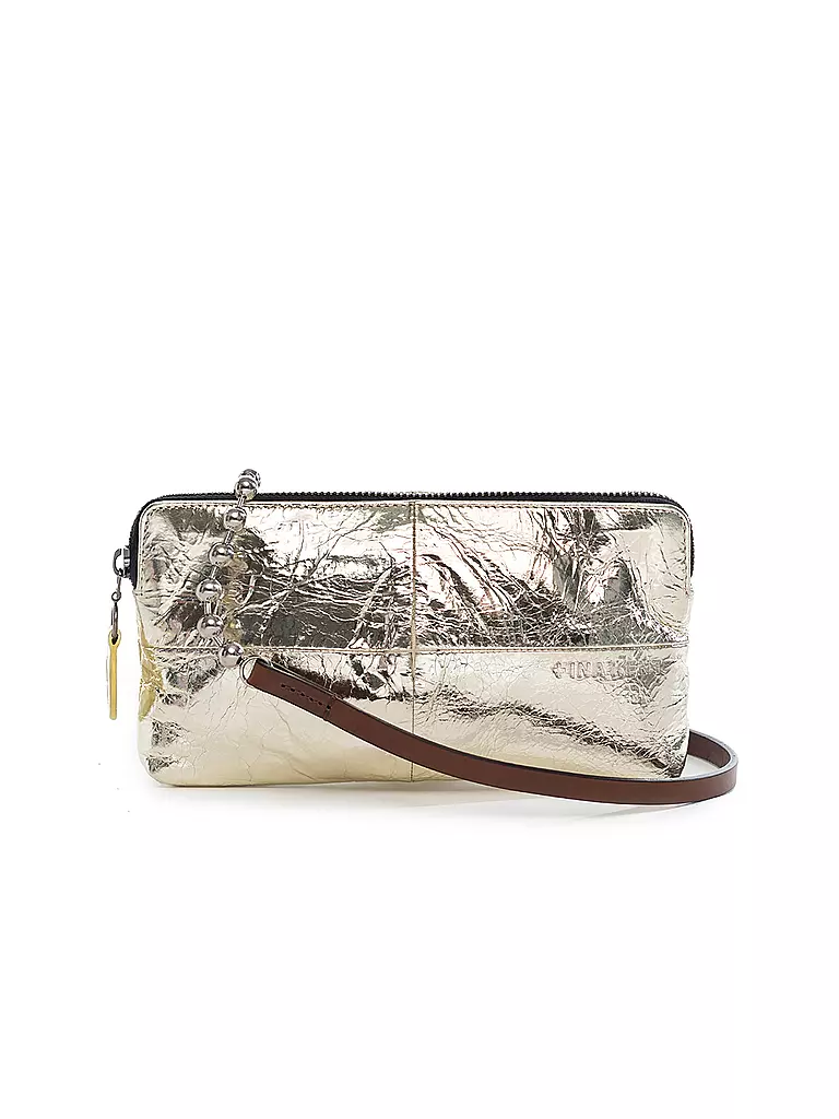 INA KENT | Ledertasche - Umhängetasche IVIET ED.3 | creme