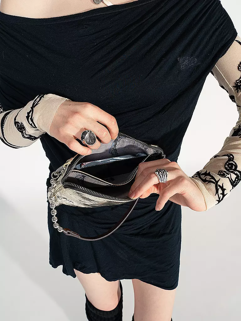 INA KENT | Ledertasche - Umhängetasche IVIET ED.3 | creme