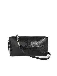 INA KENT | Ledertasche - Umhängetasche IVIET ED.4 | Schwarz
