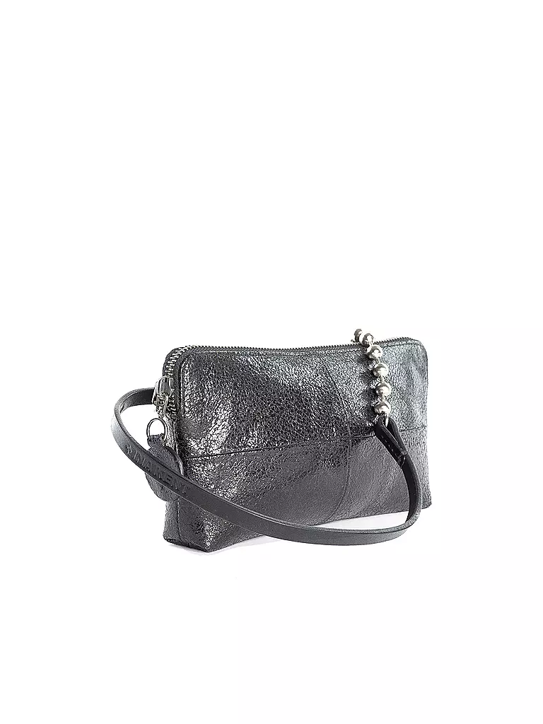 INA KENT | Ledertasche - Umhängetasche IVIET ED.4 | schwarz