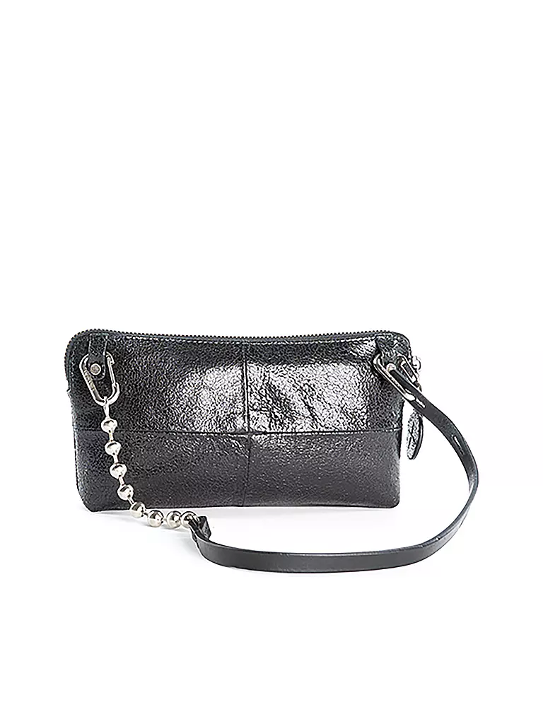 INA KENT | Ledertasche - Umhängetasche IVIET ED.4 | schwarz