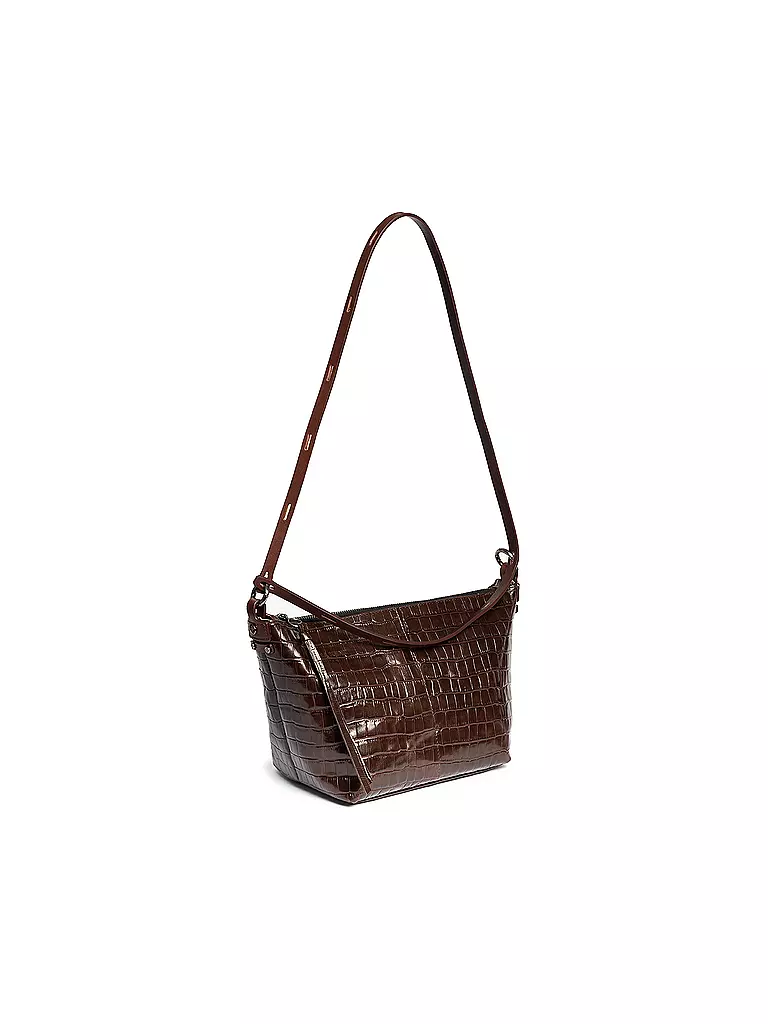 INA KENT | Ledertasche - Umhängetasche LUELL ed.1 | braun