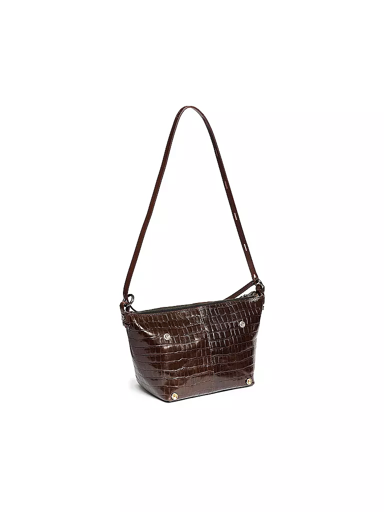INA KENT | Ledertasche - Umhängetasche LUELL ed.1 | braun