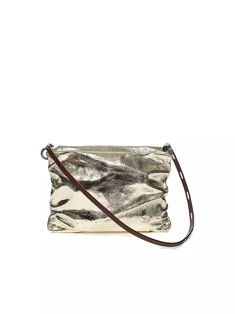 INA KENT | Ledertasche - Umhängetasche MOONLIT Ed. 1 | gold