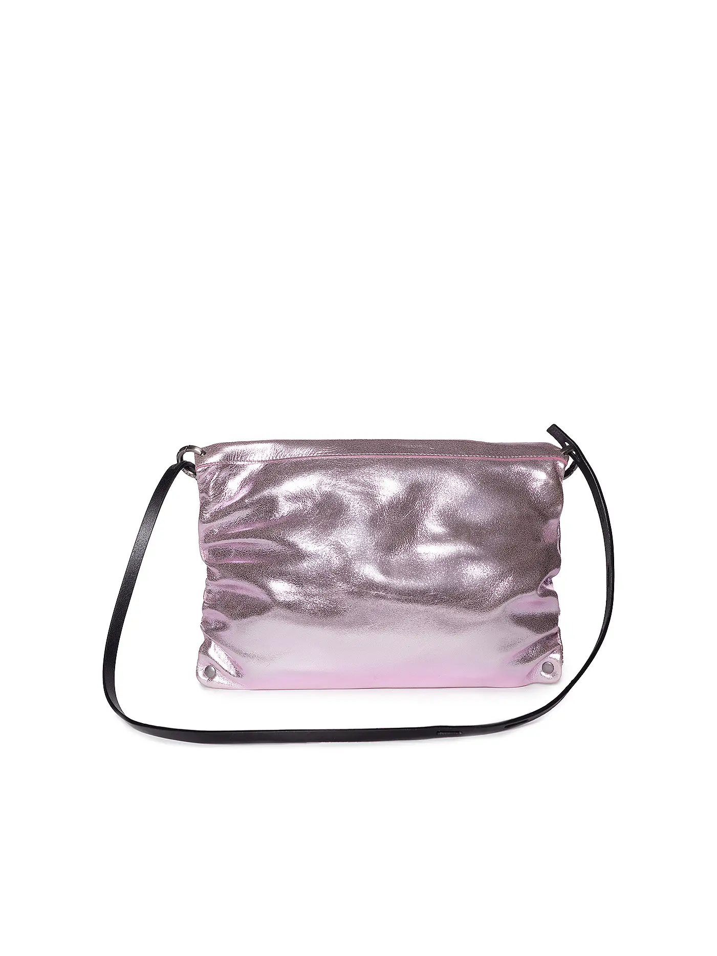 INA KENT | Ledertasche - Umhängetasche MOONLIT Ed. 1 | rosa