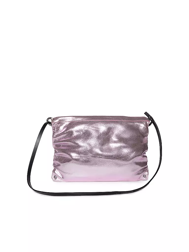 INA KENT | Ledertasche - Umhängetasche MOONLIT Ed. 1 | rosa