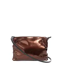 INA KENT | Ledertasche - Umhängetasche MOONLIT ed.1 | Braun