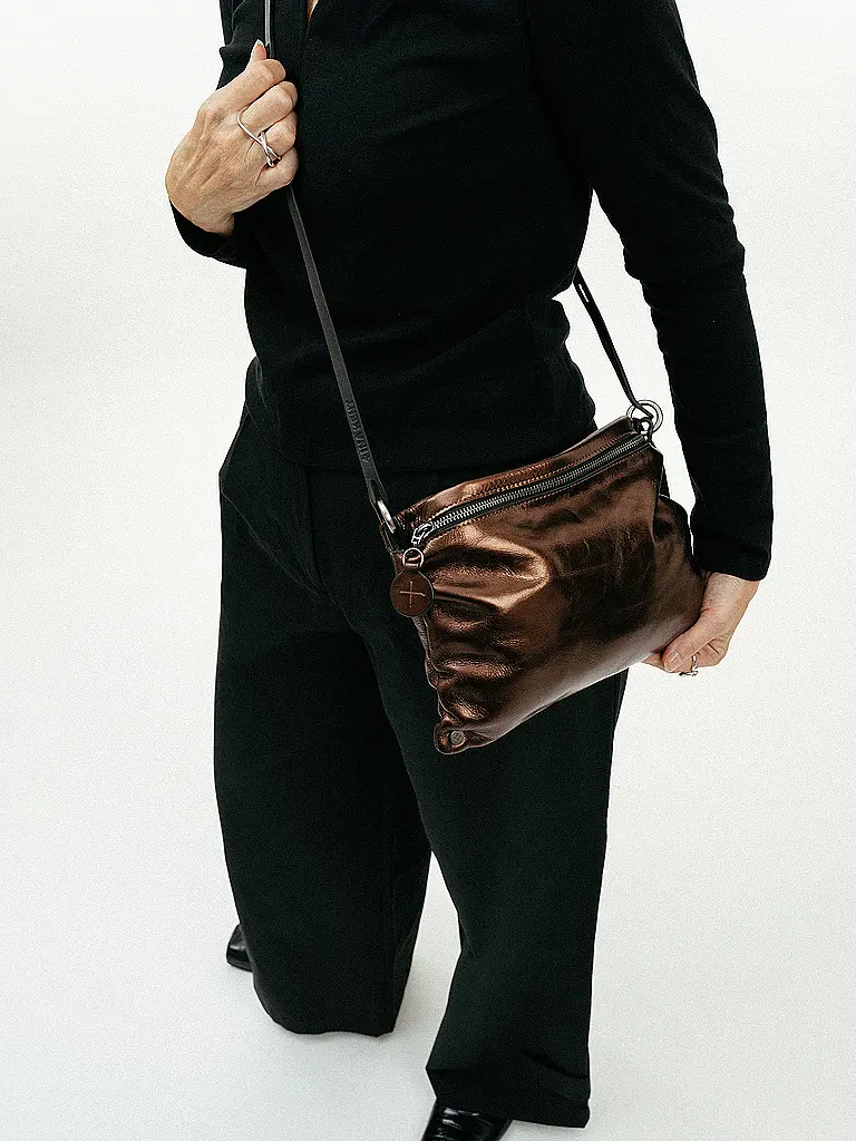 INA KENT | Ledertasche - Umhängetasche MOONLIT ed.1 | 