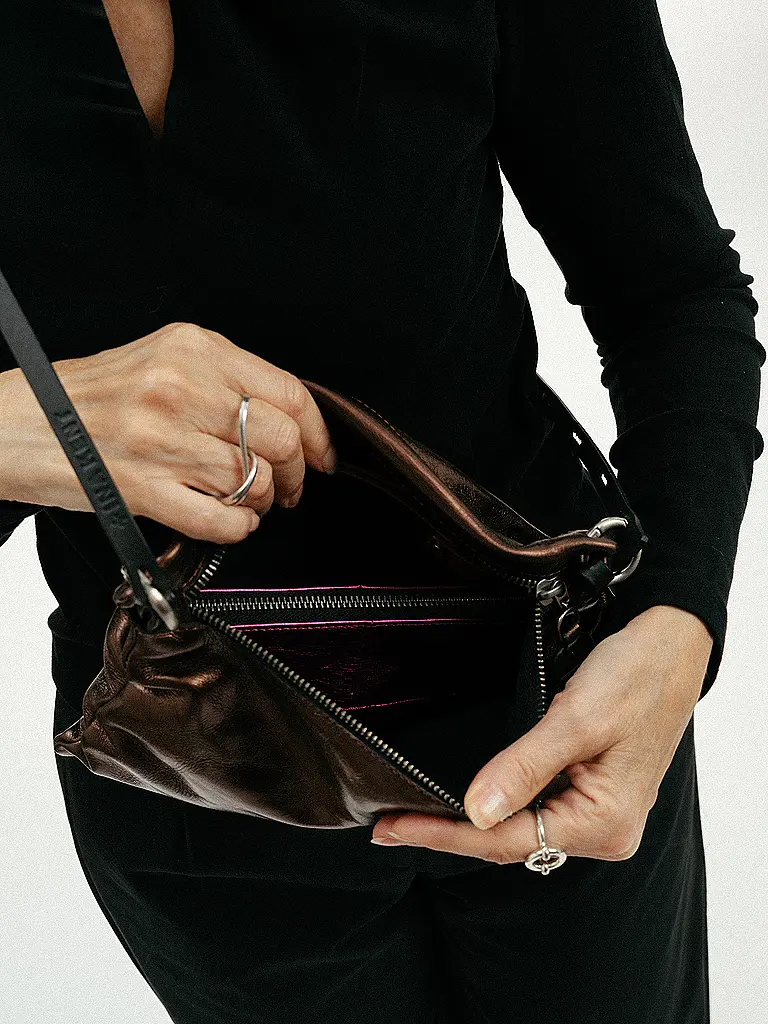 INA KENT | Ledertasche - Umhängetasche MOONLIT ed.1 | 