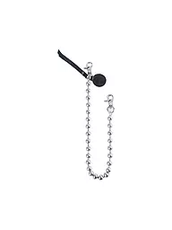 INA KENT | Schlüsselanhänger - Kettenriemen BALL N CHAIN ED.1 | schwarz