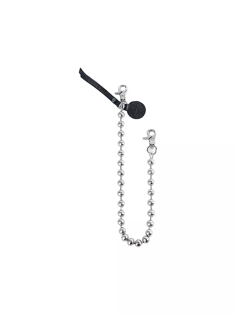 INA KENT | Schlüsselanhänger - Kettenriemen BALL N CHAIN ED.1 | schwarz